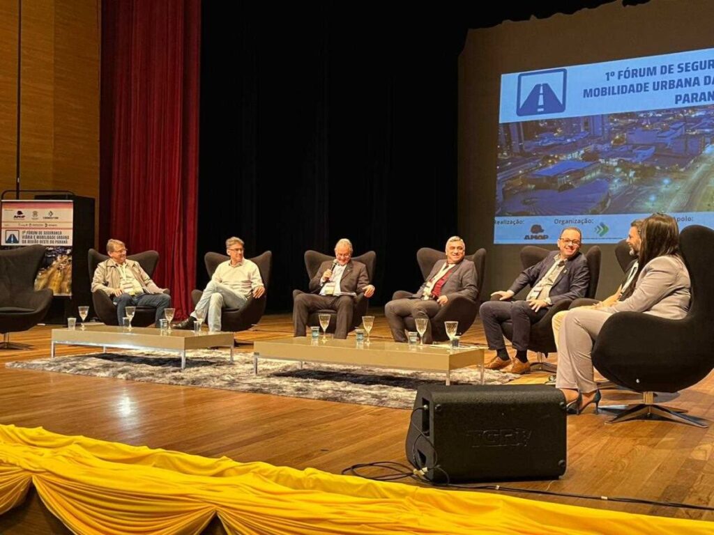 Fórum debate segurança viária e mobilidade urbana no Oeste