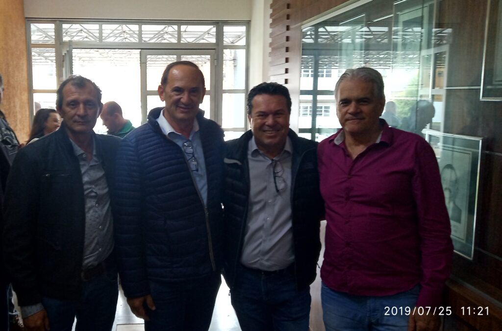 Vereador Leoclides Bisognin, quer saber de o porquê  EXPOTOLEDO-FEIRA SHOPPING e FEMAI não irão acontecer.