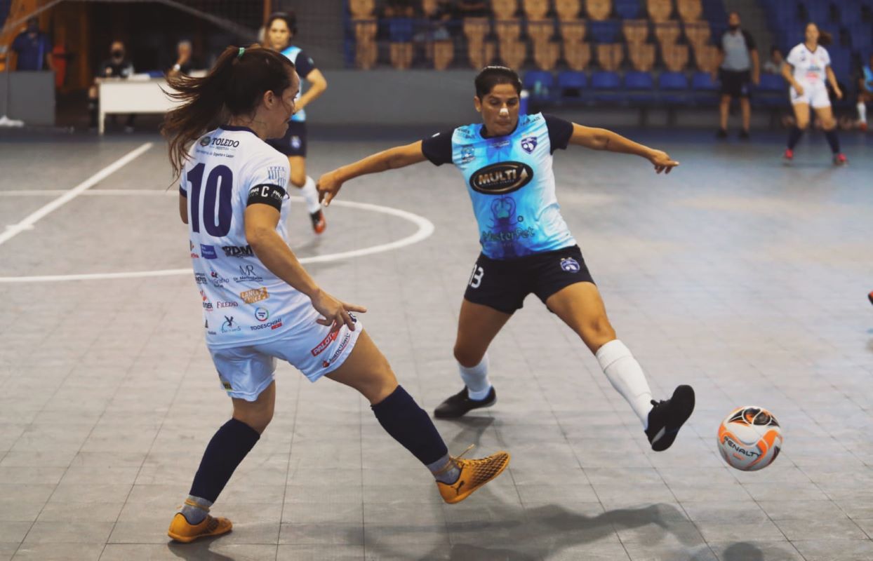 JAPS Master: Domingo de pódio para o futsal feminino de Toledo