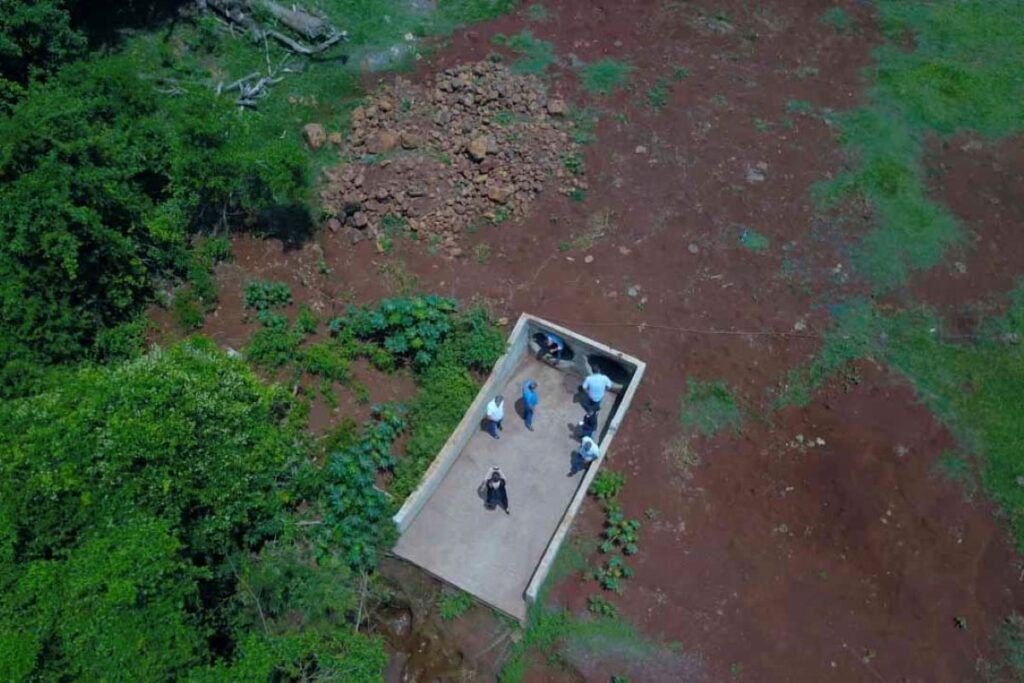 Galerias pluviais resolvem problemas de erosão de 40 anos em Formosa do Oeste