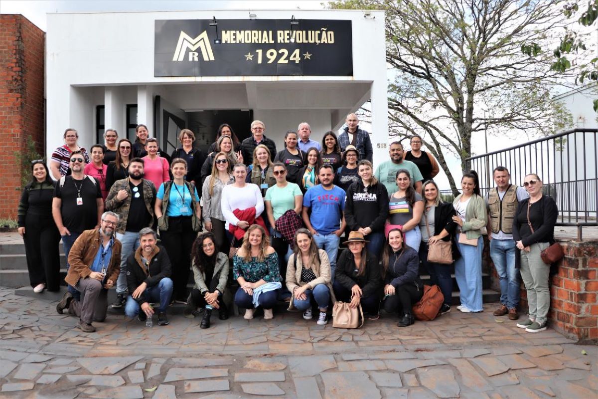 Gestores de Cultura do Oeste visitam municípios da região em contextualização histórica