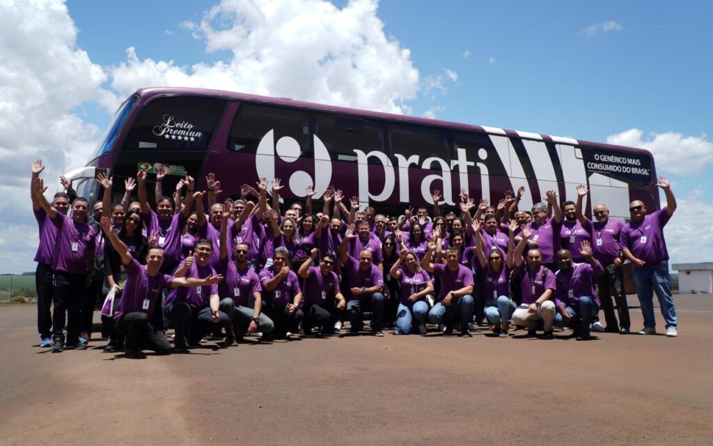 Gestores de vendas da Prati-Donaduzzi definem estratégias para 2023