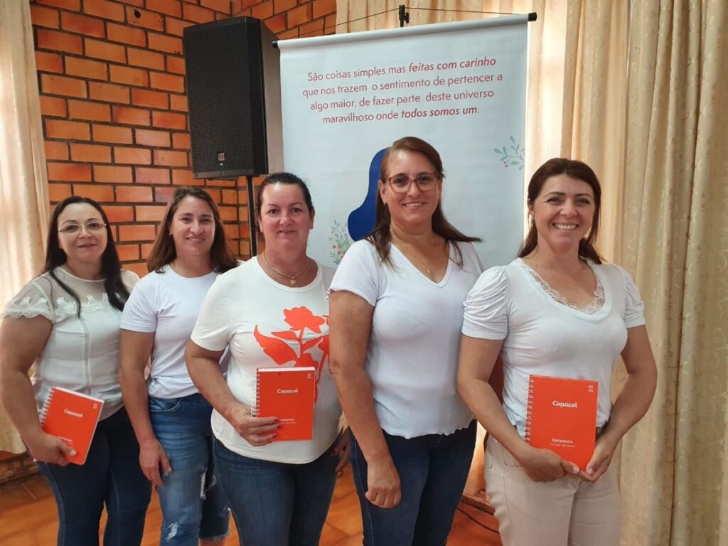 Grupos Femininos da Copacol elegem novas coordenações e definem atividades do ano