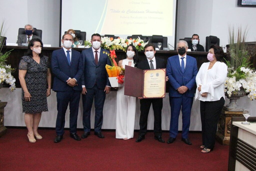 Osmar Pereira agradece homenagem na Câmara e anuncia projetos em Toledo