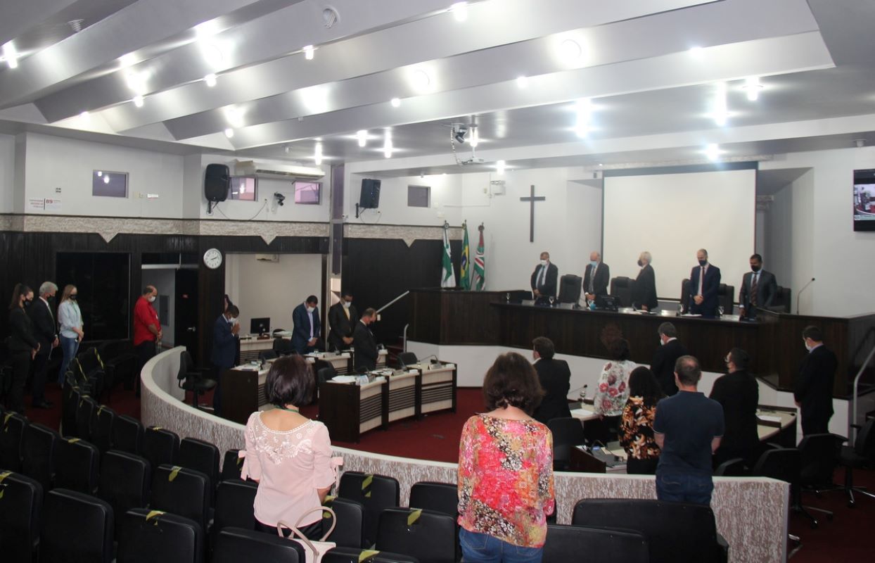 Sessão da Câmara homenageia Sérgio Recalcatti e outros falecidos