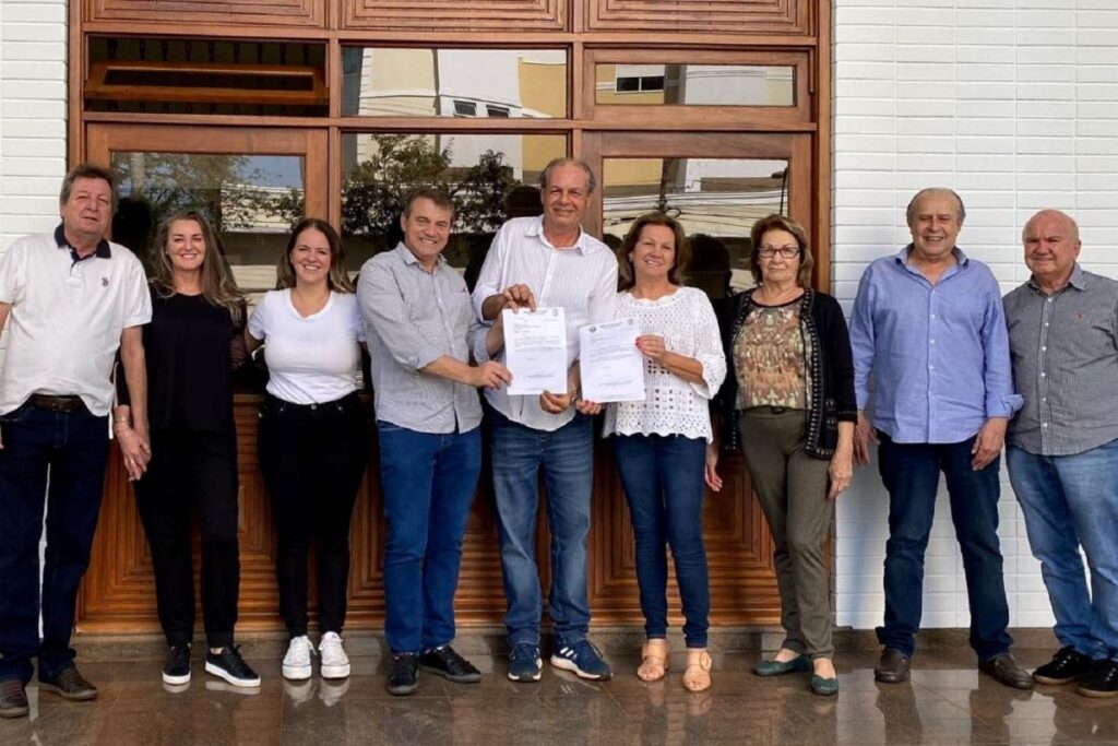 Município presta homenagem a Wanda Dall'Oglio, 1ª primeira-dama de Toledo