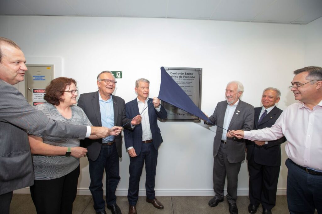 Tecpar, Fiocruz e IBMP inauguram centro para estudo de doenças raras e câncer no Paraná