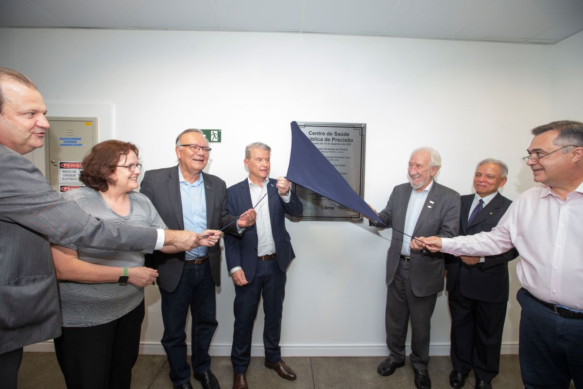 Tecpar, Fiocruz e IBMP inauguram centro para estudo de doenças raras e câncer no Paraná