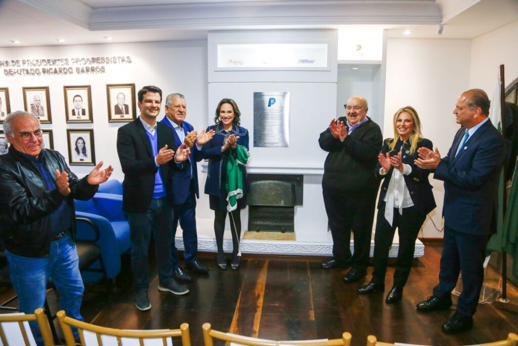 Lucio de Marchi toma posse na Casa Civil e participa da inauguração da nova sede do Progressistas