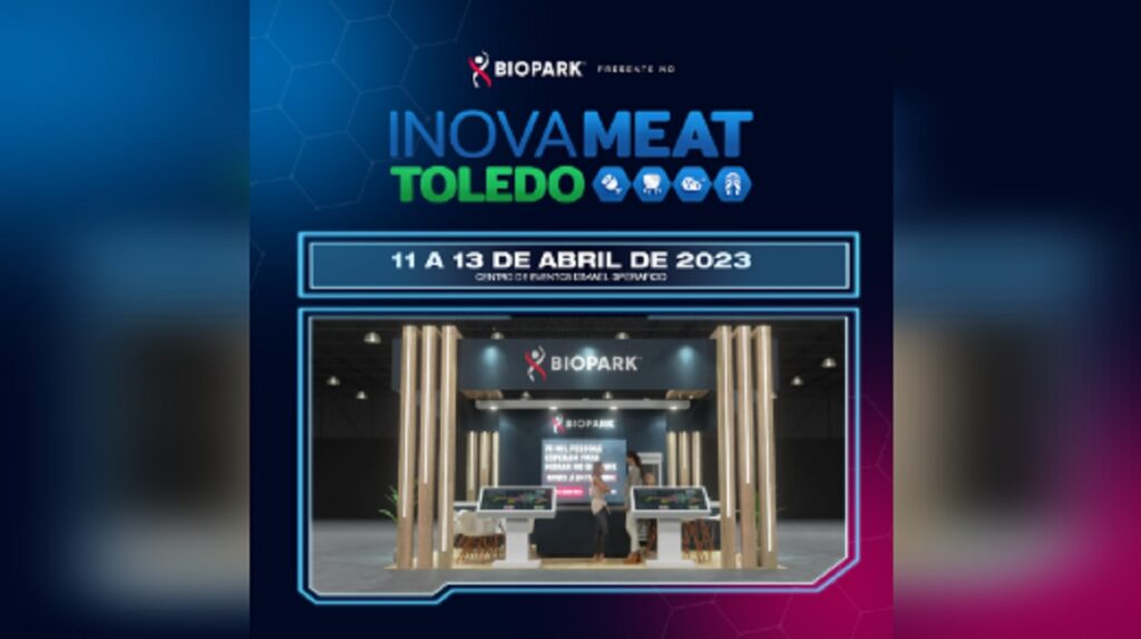Biopark apresentará um ecossistema de oportunidades durante o InovaMeat Toledo 2023