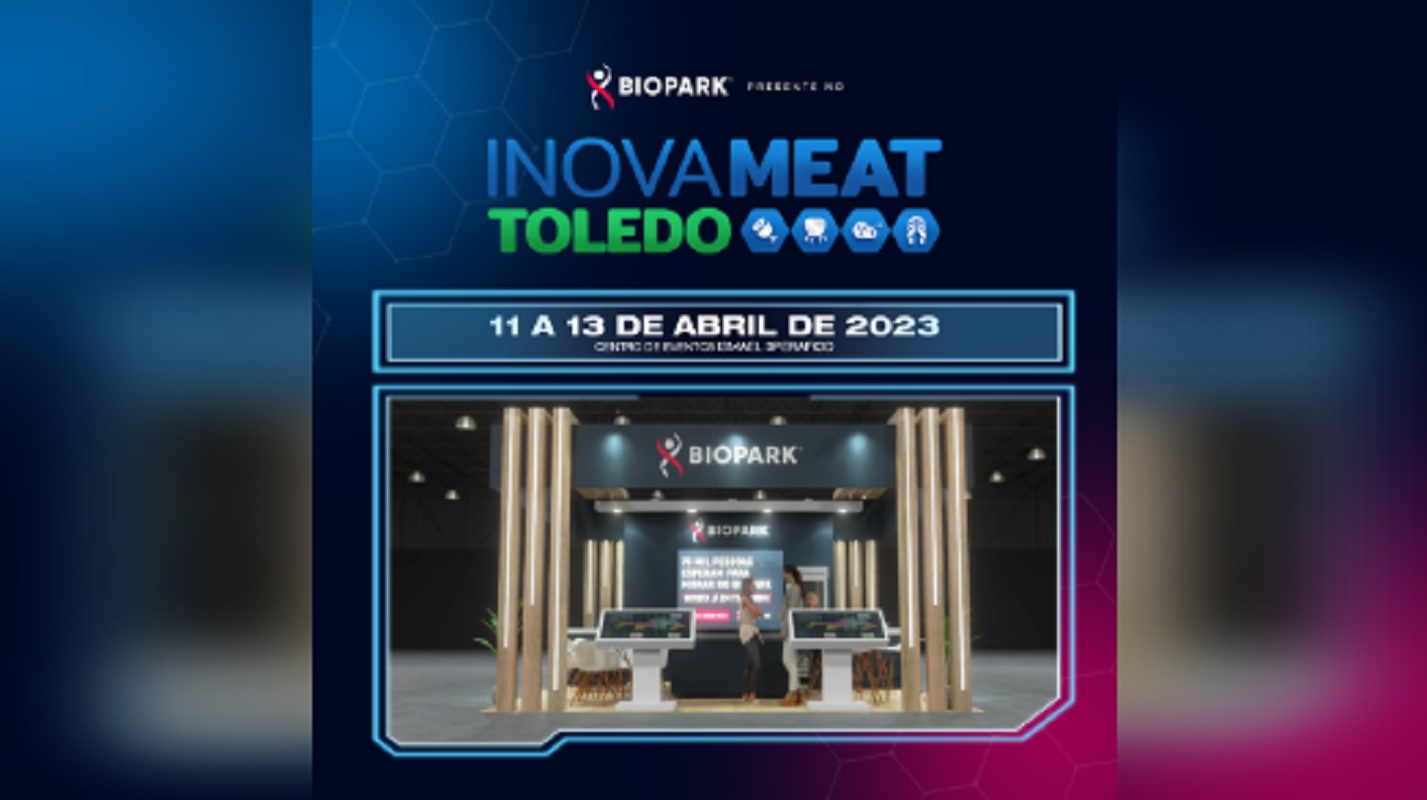 Biopark apresentará um ecossistema de oportunidades durante o InovaMeat Toledo 2023