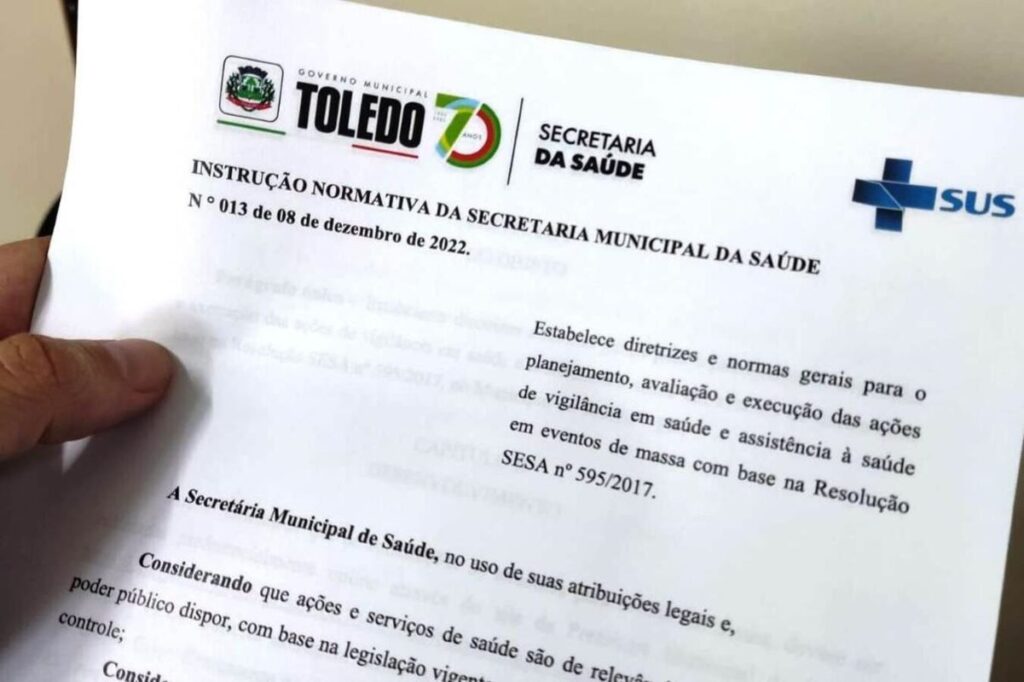 Instrução normativa da Smed estabelece fluxos de vagas nos Cmeis de Toledo