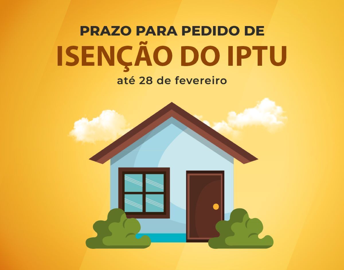 Limite da renda familiar para isenção do IPTU sobe para 2,5 salários em Maripá