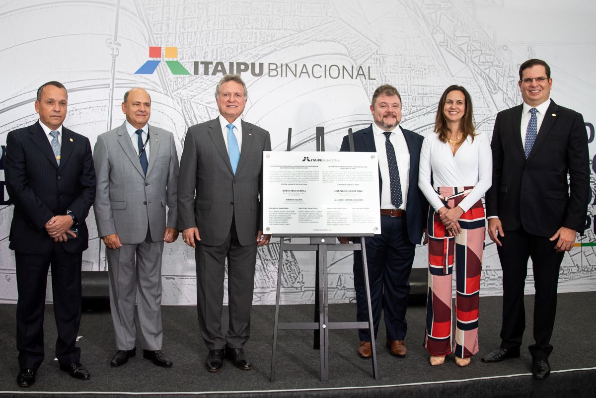 Itaipu paga hoje a última parcela da dívida para construção da usina