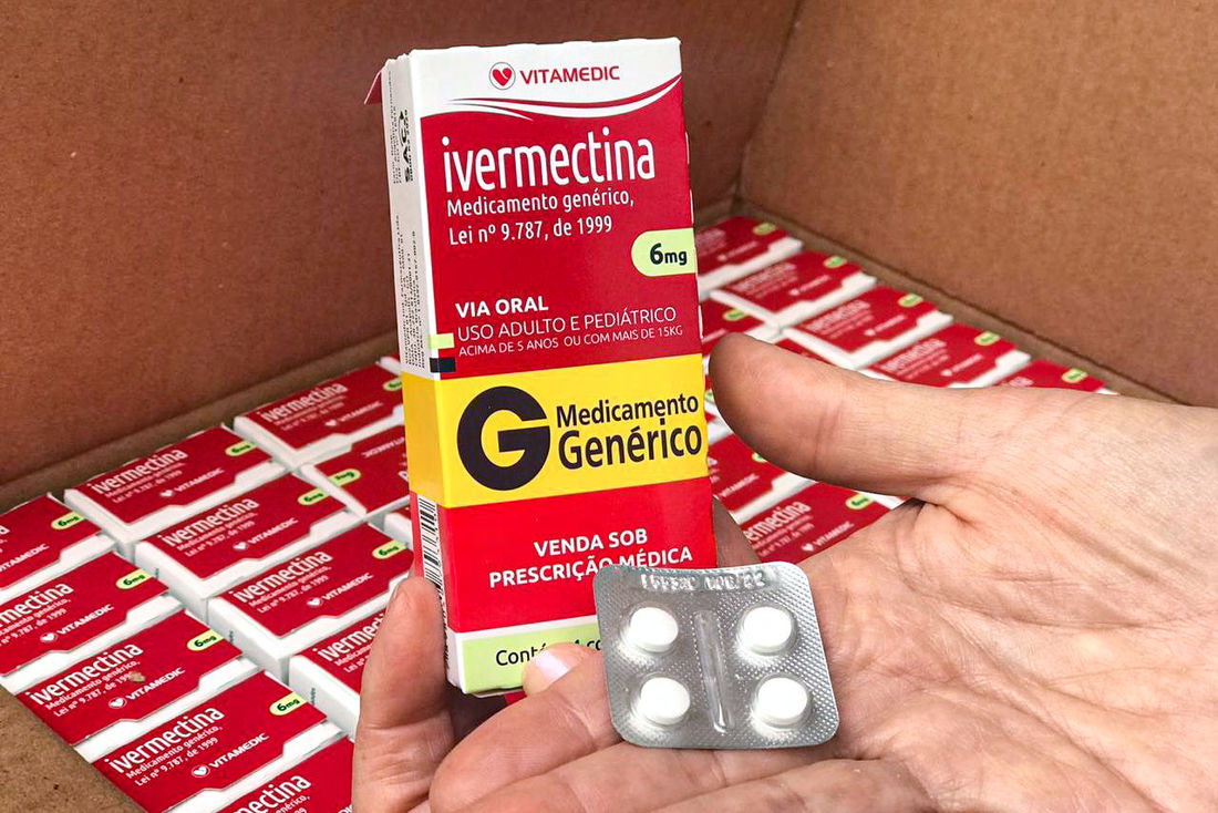 Vendas de Ivermectina aumenta 829% no Paraná