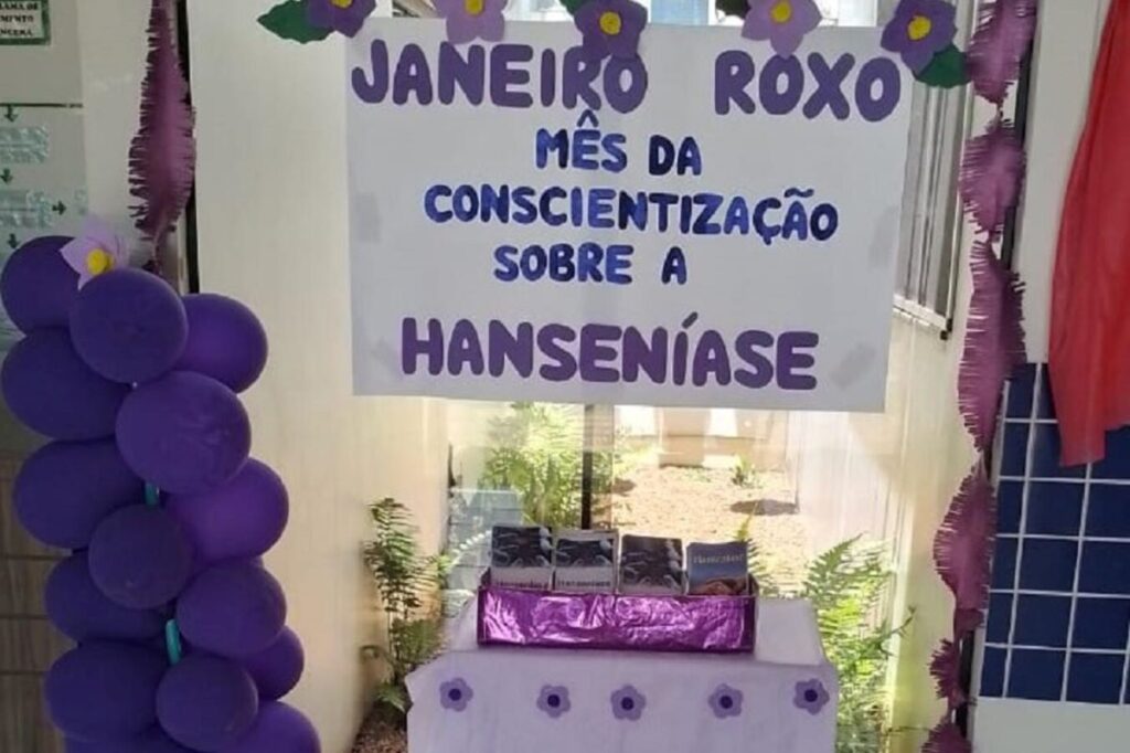 Em Vila Nova, equipes de saúde dão início ao Janeiro Roxo em Toledo