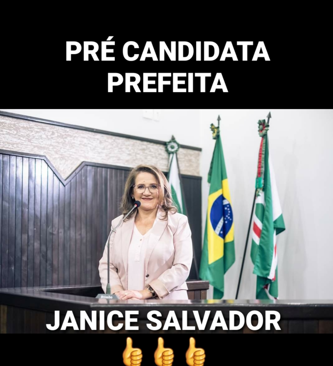 DEM define por Janice Salvador como sua pré-candidata.