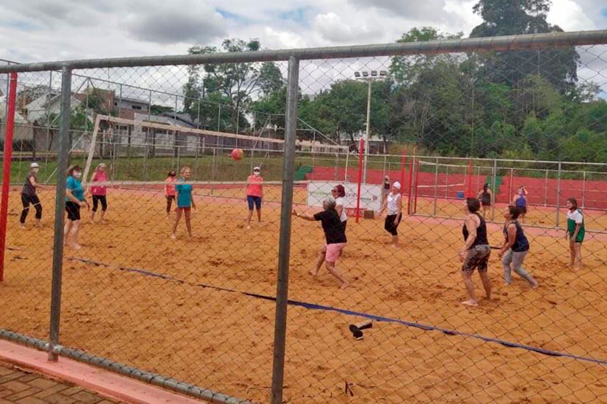 Delegação toledana participa da 15ª edição dos Jogos da Integração do Idoso