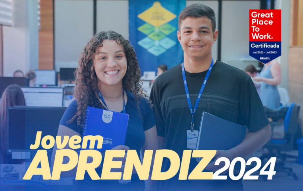 C.Vale abre inscrições para o Jovem Aprendiz
