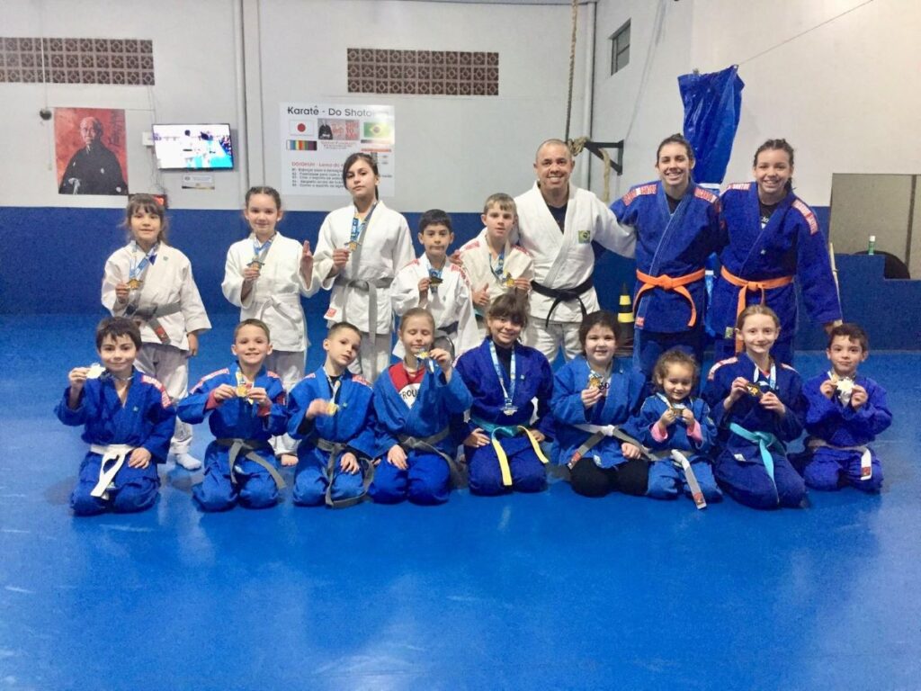 Judocas de Toledo conquistam medalhas e garantem vagas para o Campeonato Brasileiro de Judô