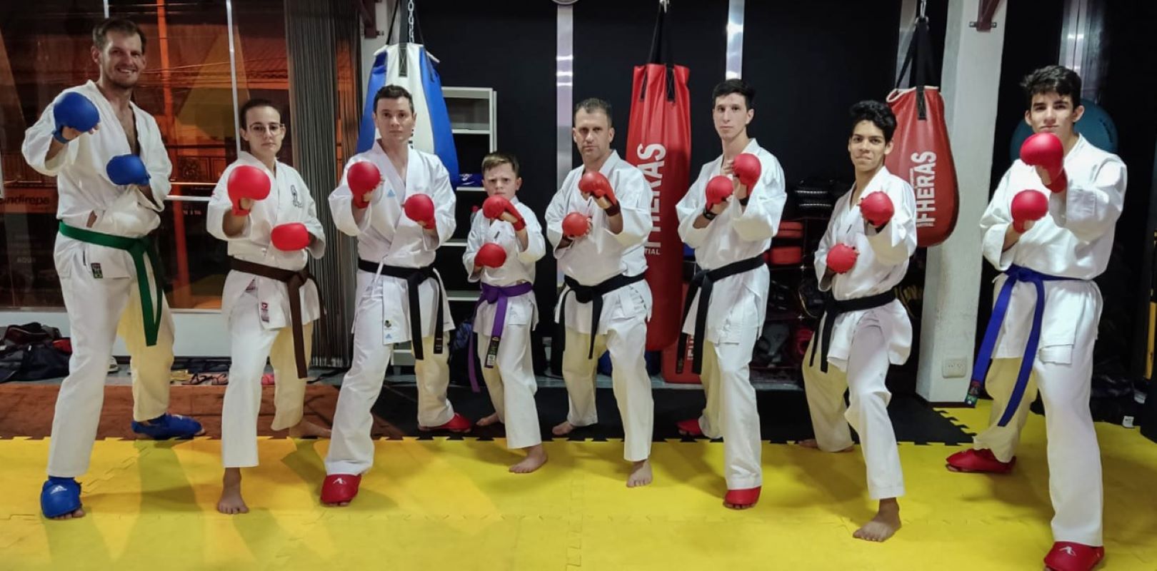 Equipe de Toledo rumo ao Campeonato Brasileiro de Karate Goju Ryu