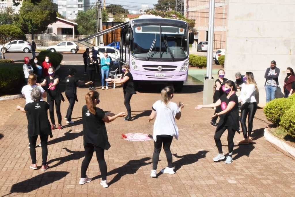 Combate à violência contra as mulheres: Toledo lança ações do Agosto Lilás