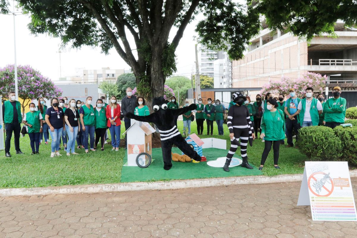 Sesc/PR lança 2ª edição de campanha de combate à dengue em Toledo