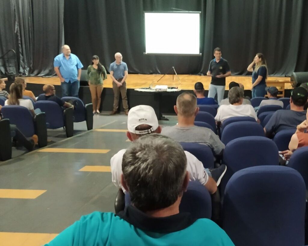 Evento marca lançamento de convênio para piscicultura entre Unioeste de Toledo e Prefeitura de Pato Bragado