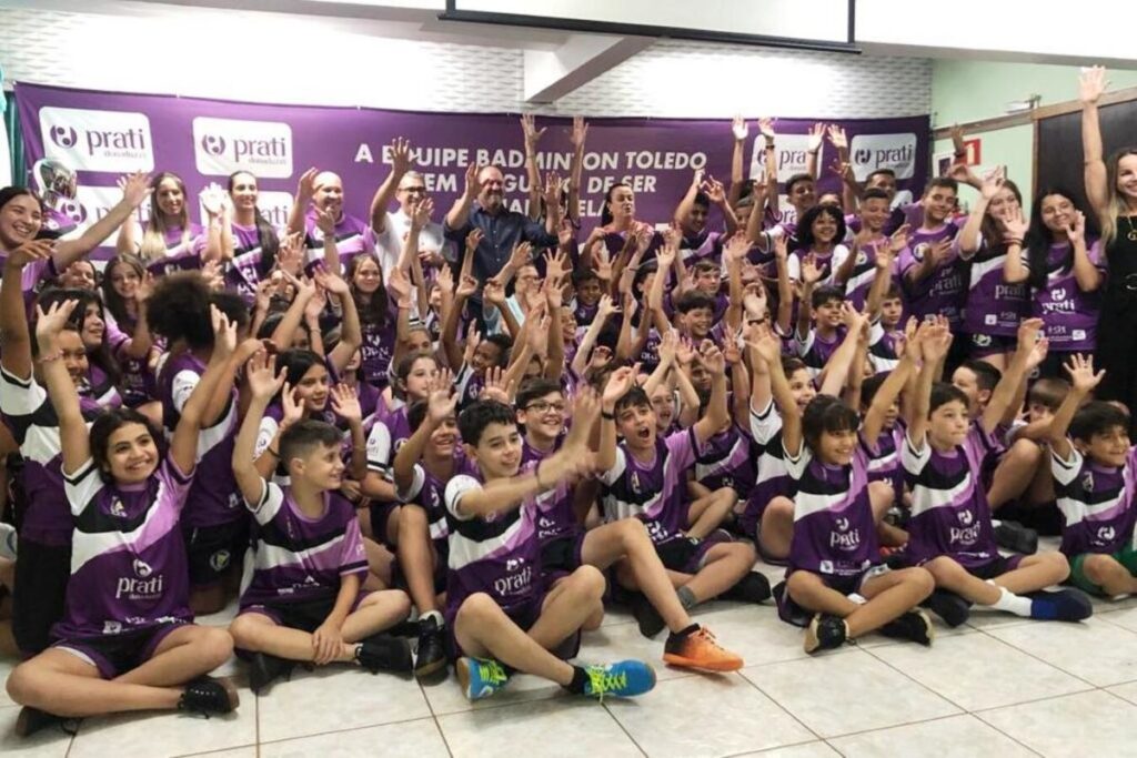Em Toledo, Governo Municipal participa do lançamento de parceria para o desenvolvimento do badminton