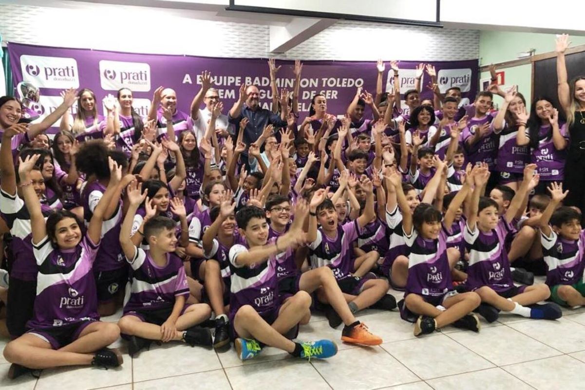 Em Toledo, Governo Municipal participa do lançamento de parceria para o desenvolvimento do badminton