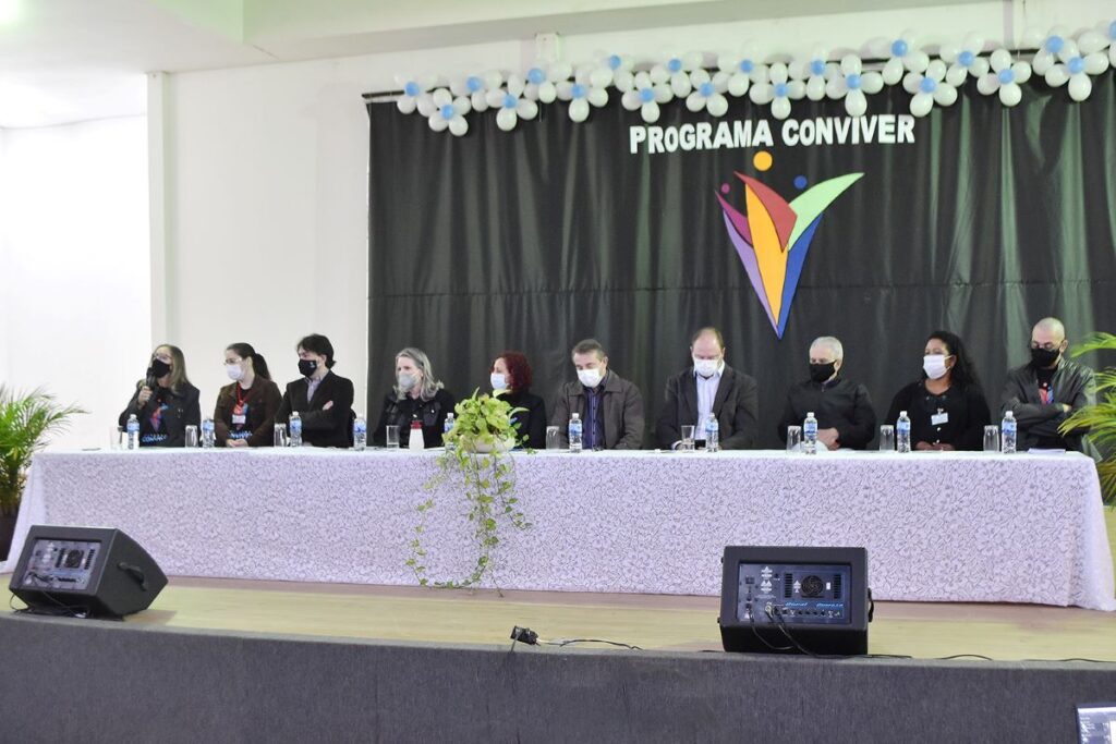 Programa Conviver é lançado em evento no Centro Cultural Ondy Niederauer
