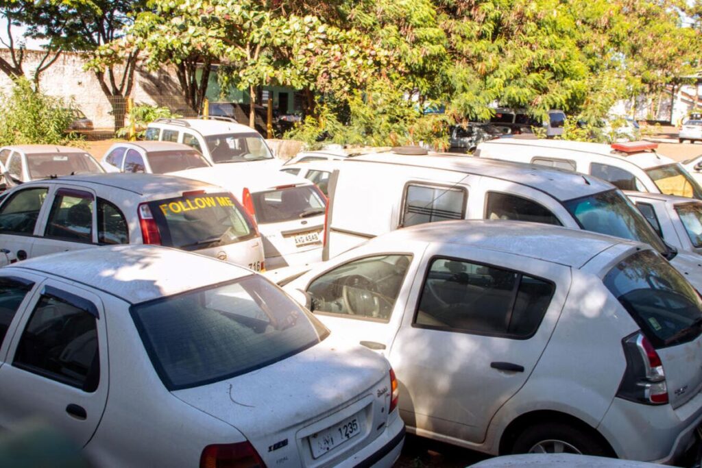 Prefeitura de Toledo vai leiloar 46 lotes de veículos e sucatas