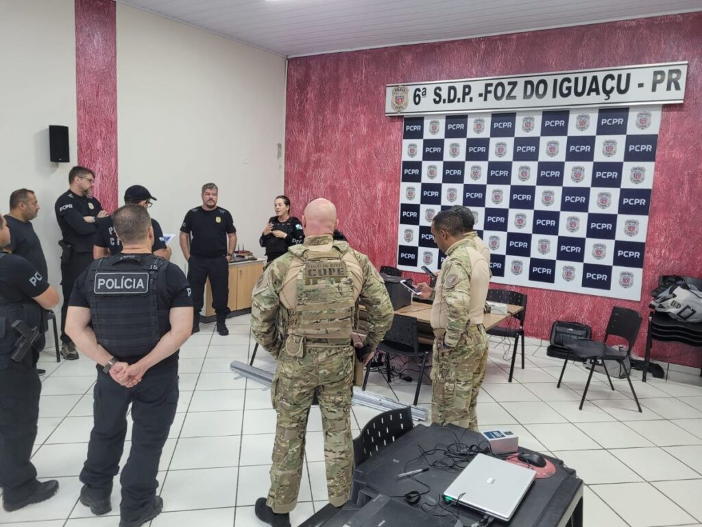 LIGAÇÃO DIRETA: Polícia Civil de Toledo deflagra nova fase da operação e prende mais nove ladrões de caminhonete