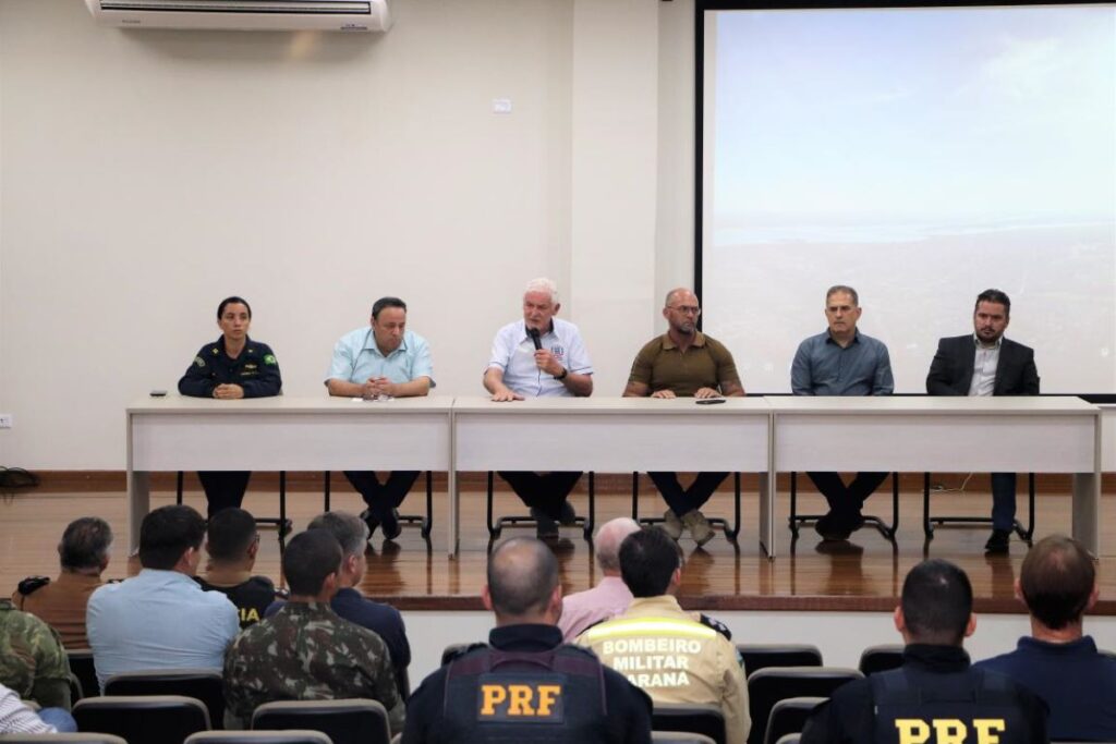 Lindeiros se reúnem com secretário de Estado para discutir políticas de segurança pública