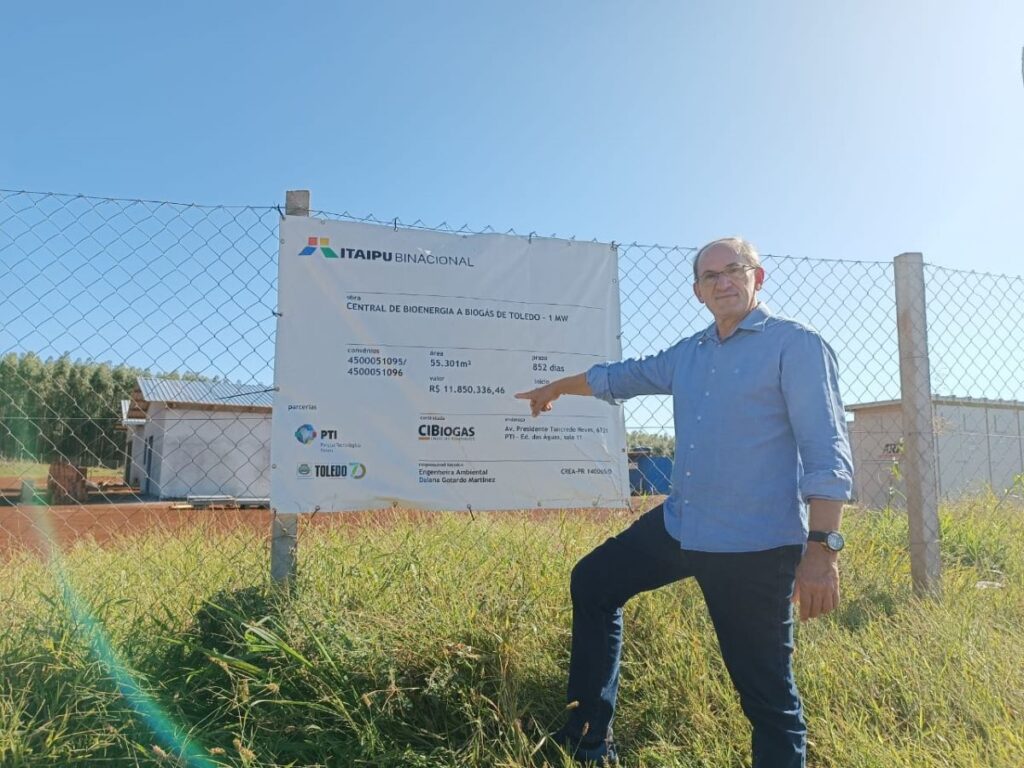 Lucio afirma que bioenergia pode transformar economia de Toledo e do País