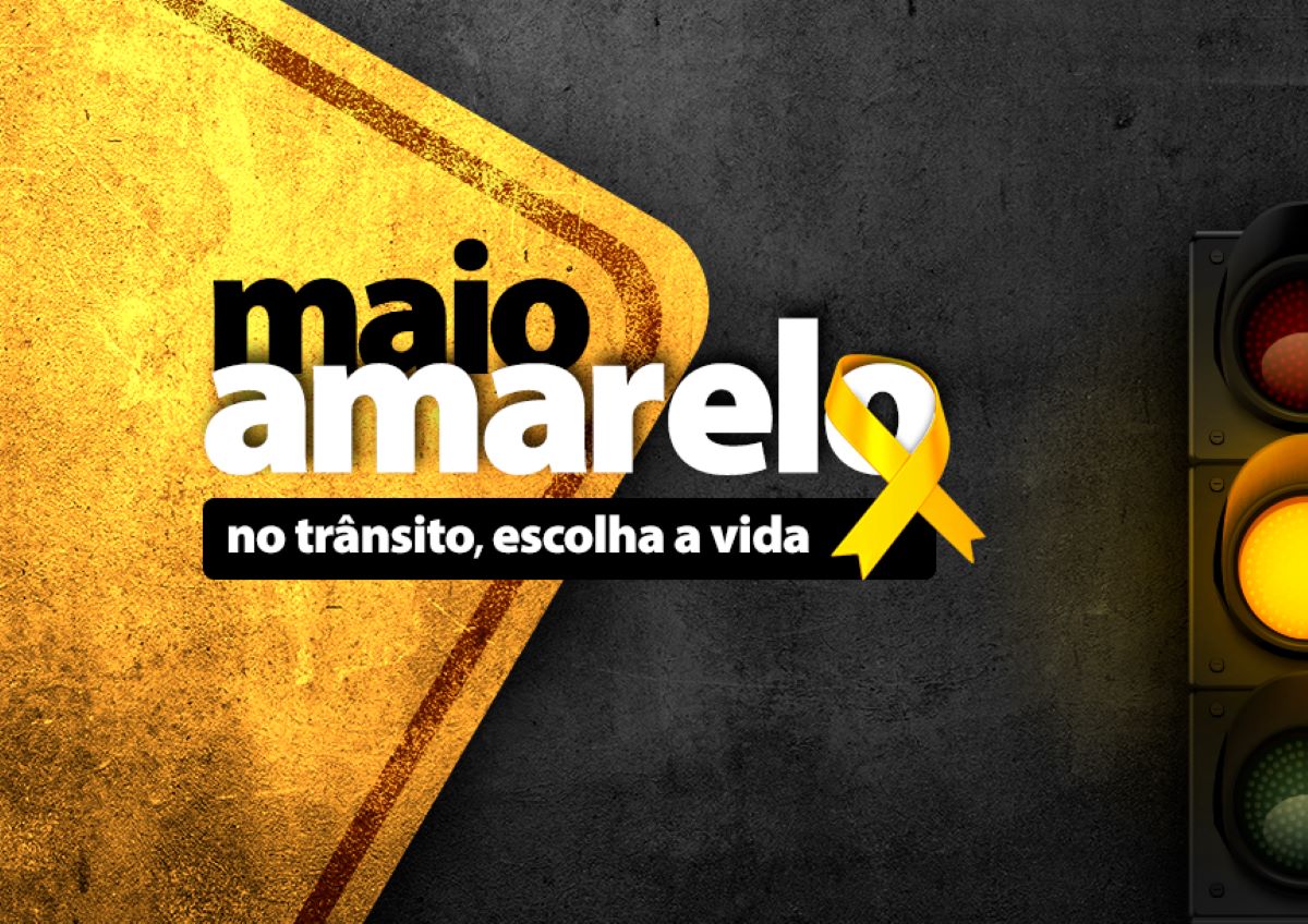 Maio Amarelo: campanha completa 10 anos em Toledo e estimula a reflexão individual no trânsito
