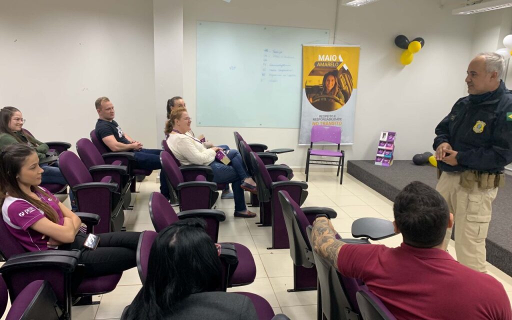 Prati-Donaduzzi promove ação de conscientização alusiva ao Maio Amarelo