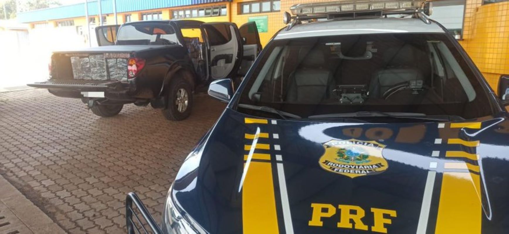 Carregamento com mais de uma tonelada de maconha que partiu de Toledo é apreendido em Cascavel