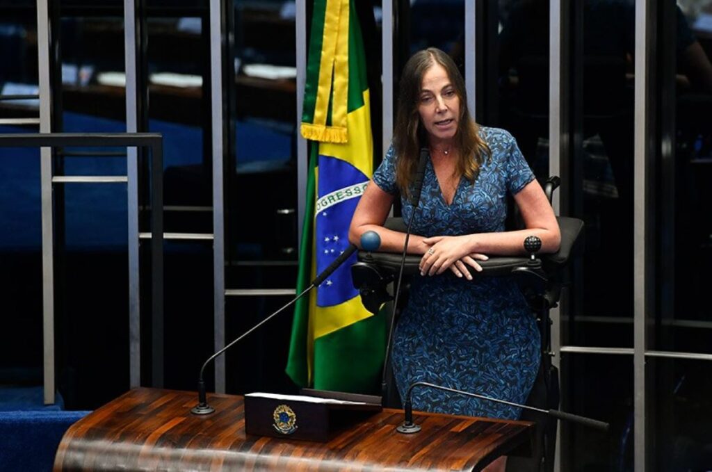 Mara Gabrilli protocola projeto para suspender restrição à prescrição de Cannabis