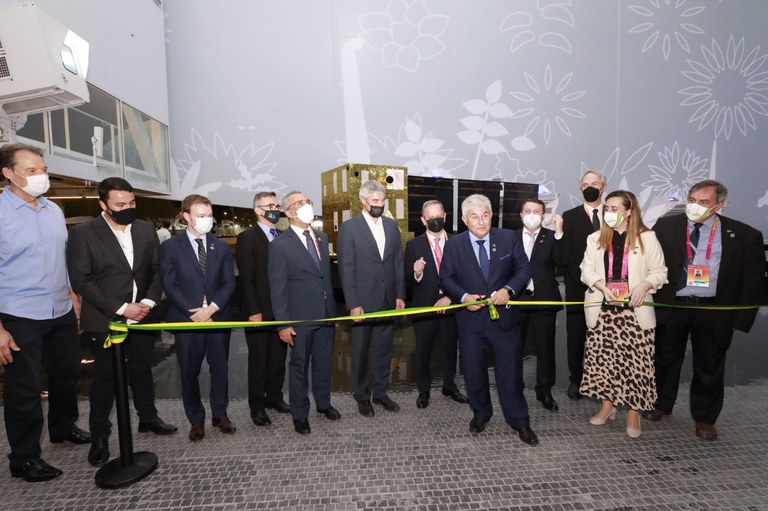 Ministro Marcos Pontes abre a Semana do Espaço da Expo Dubai