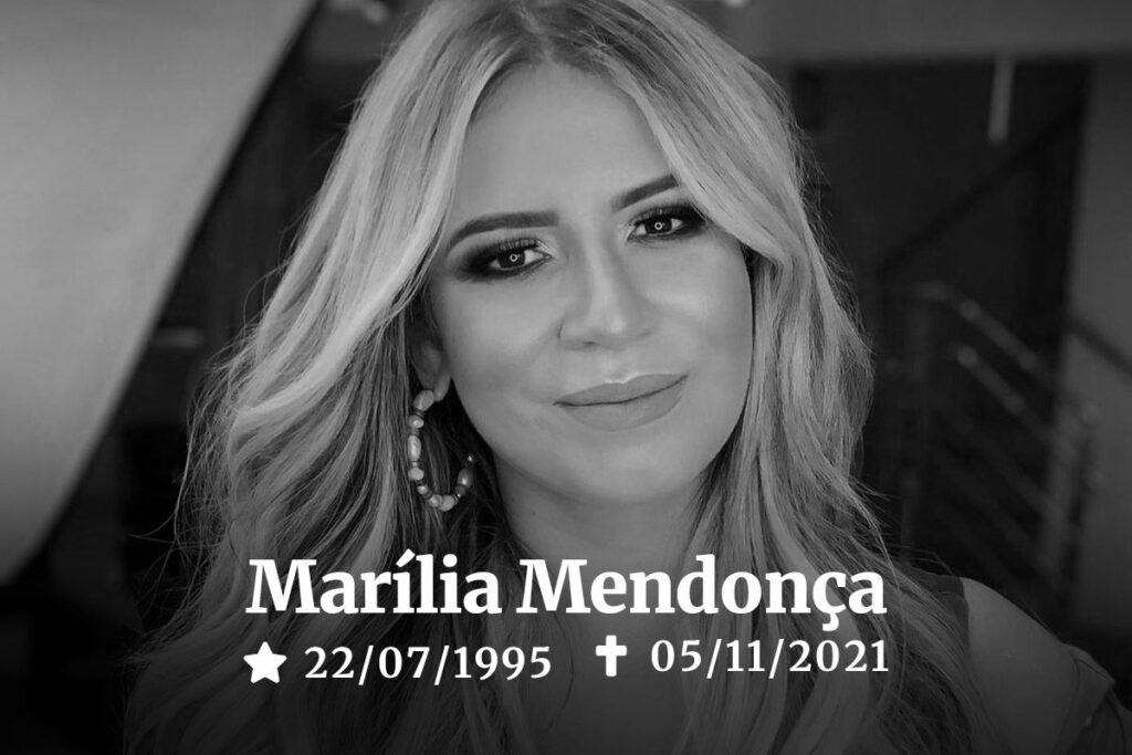 Marília Mendonça morre aos 26 anos em queda de avião