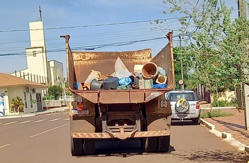 Mobilização contra a dengue recolhe mais de 30 toneladas de resíduos inservíveis em Maripá