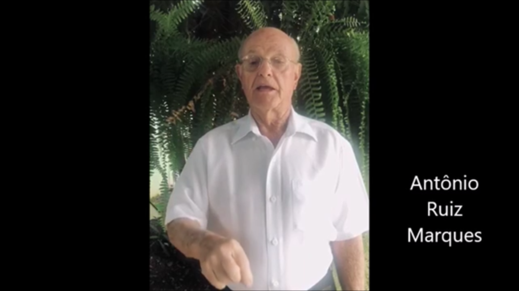 Poema "Dona Lúcia" Antônio Ruiz Marques
