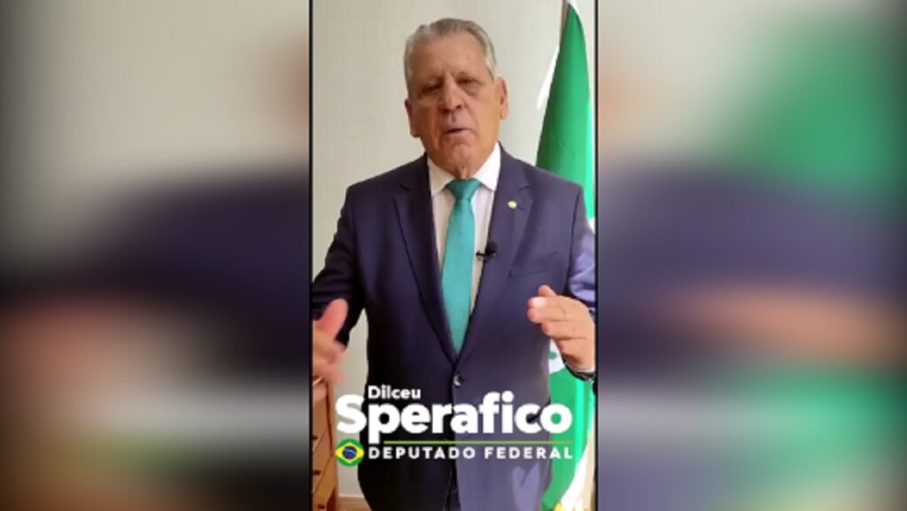 Mensagem do deputado federal Dilceu Sperafico para as mulheres neste 08 de Março