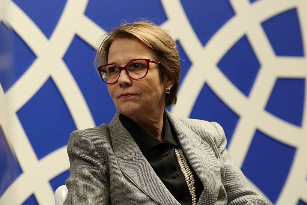POD trará a Toledo Ministra da Agricultura Tereza Cristina para firmar convênios