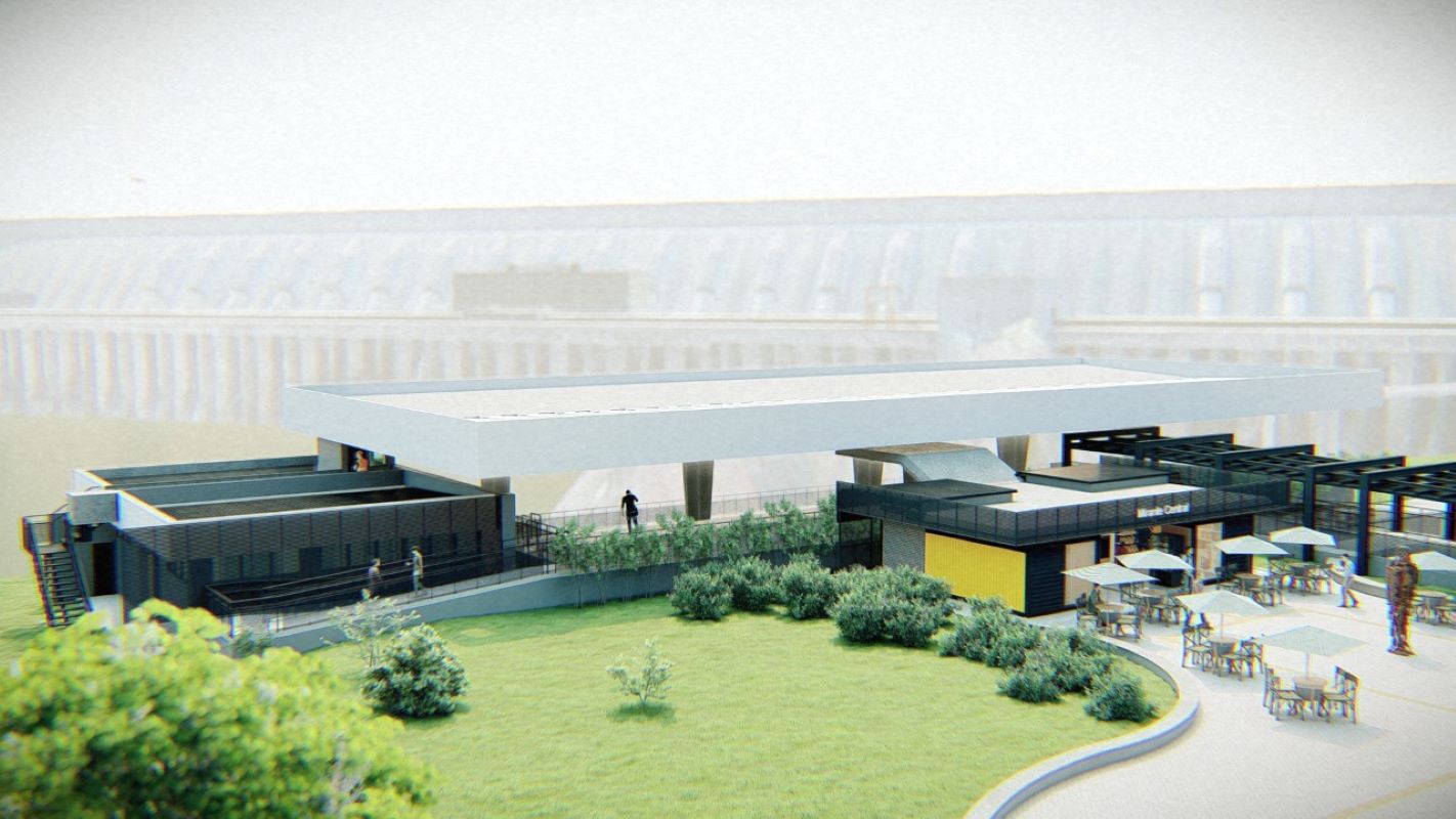 Começa a segunda etapa de revitalização do Mirante Central de Itaipu