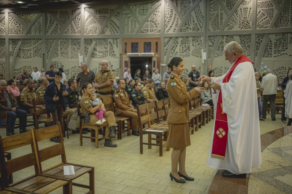 Missa em Ação de Graças abre as celebrações dos 17 anos do 19º Batalhão de Polícia Militar em Toledo