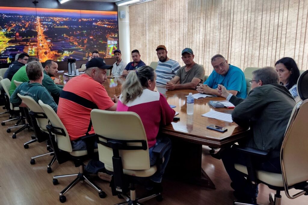 Prefeitura de Toledo vai promover mais cursos para operadores de máquinas e motoristas