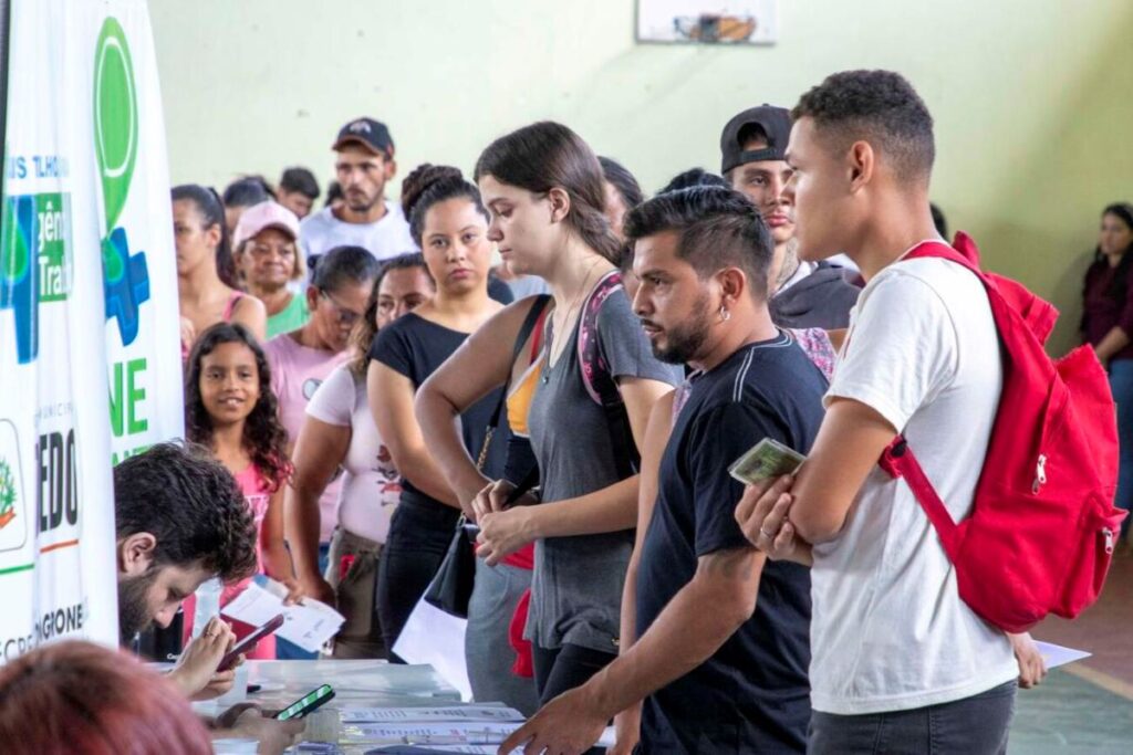 Jardim América recebe 1º Mutirão do Emprego de 2024