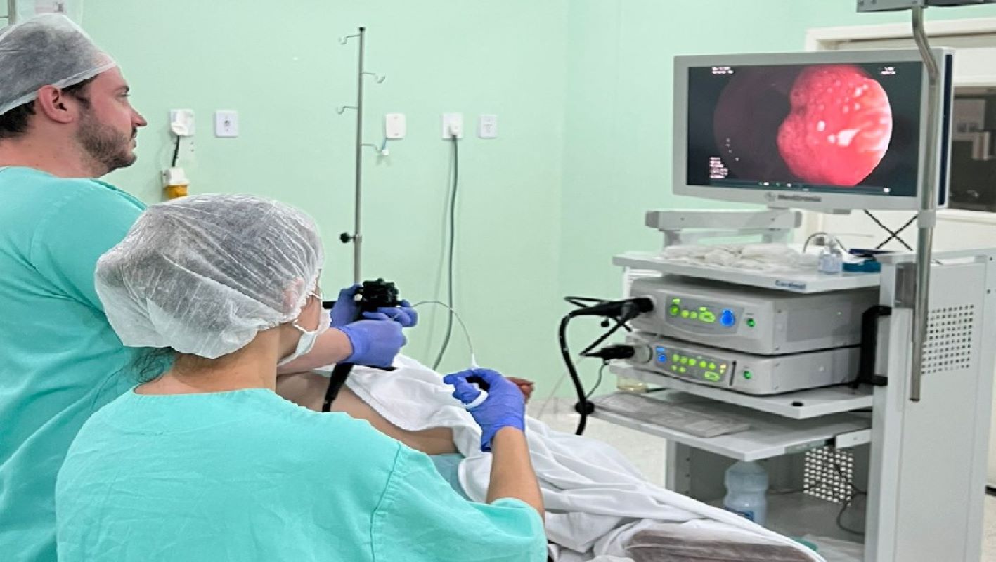 Câncer de Intestino: HUOP faz mutirão de exames de colonoscopia